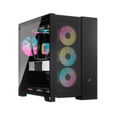 Corsair 6500D AIRFLOW Dual Chamber ATX Mid-Tower Computer Case - Black